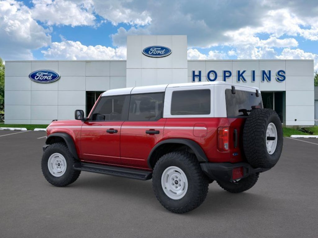 New 2026 Ford Bronco Heritage Edition SUV