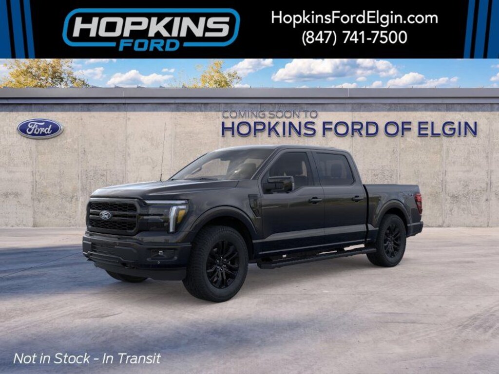 New 2026 Ford F-150 Lariat Truck