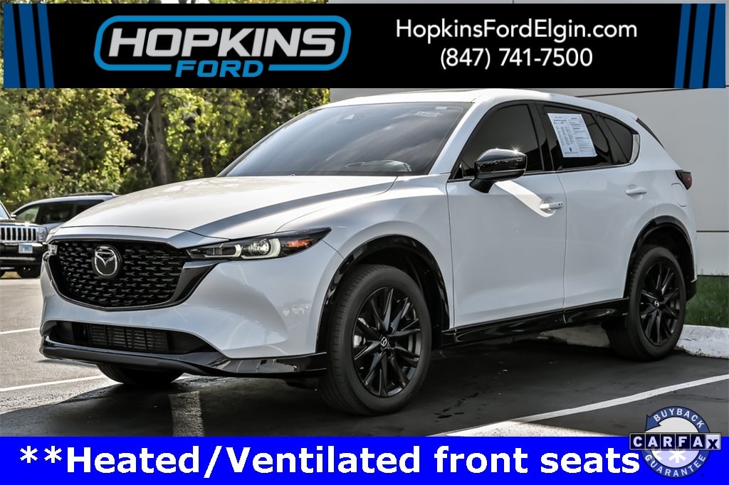 2024 Mazda CX-5 Carbon Turbo's photo