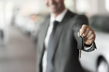 Getting new car keys after financing