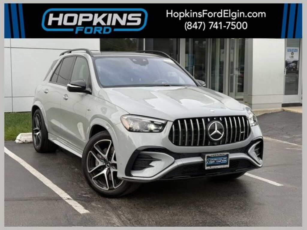 Used 2024 Mercedes-Benz GLE GLE 53 AMG® SUV