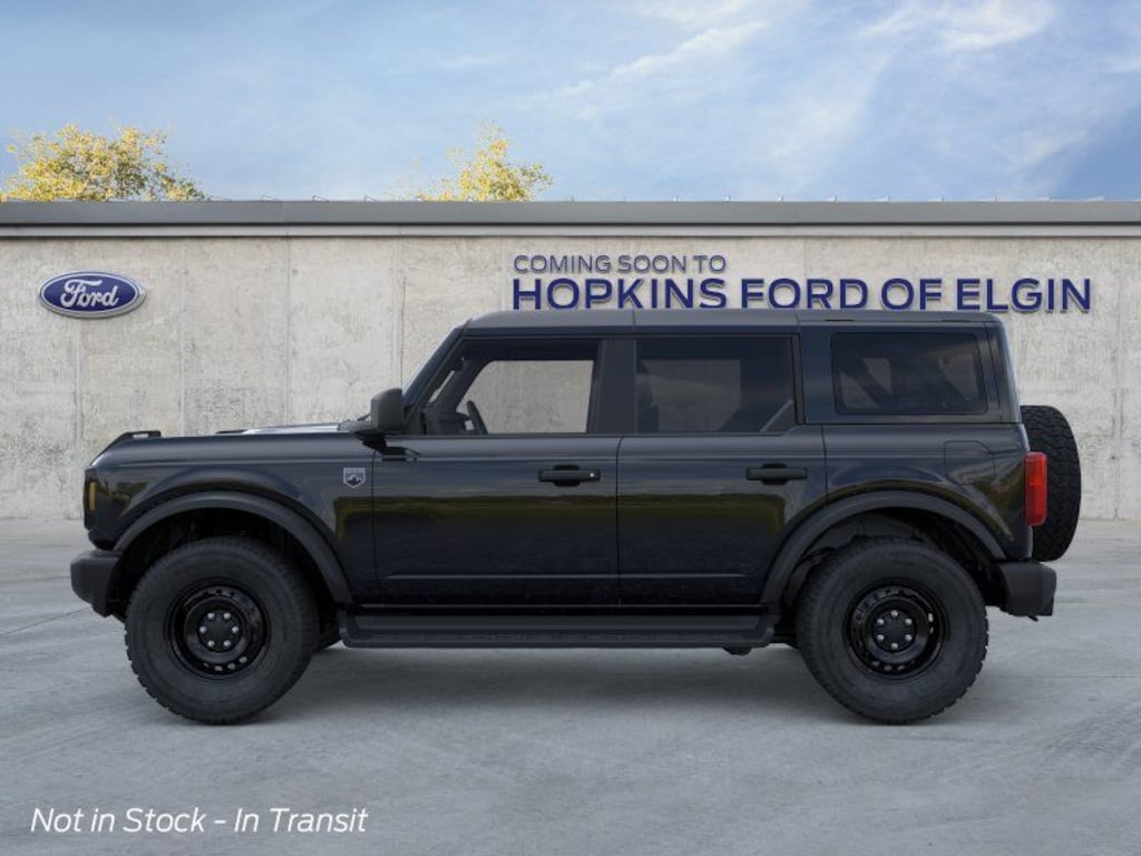 New 2026 Ford Bronco Big Bend SUV