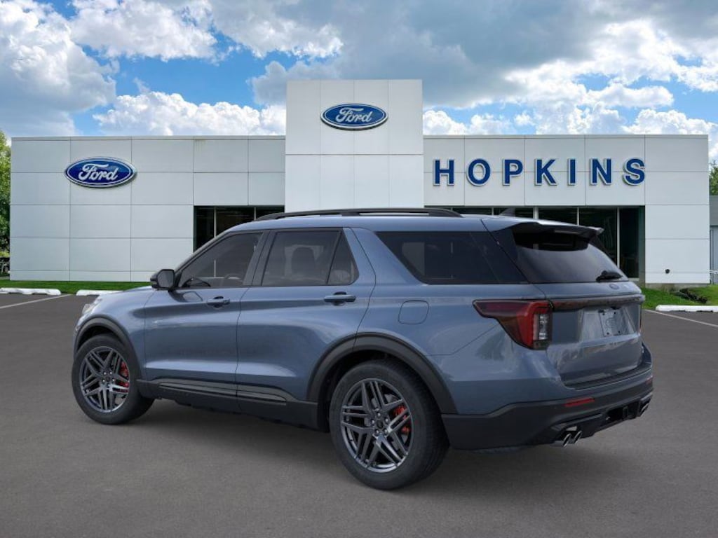 New 2026 Ford Explorer ST SUV