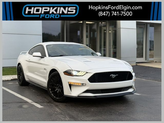 2018 Ford Mustang