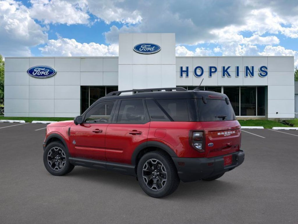 New 2025 Ford Bronco Sport Outer Banks SUV