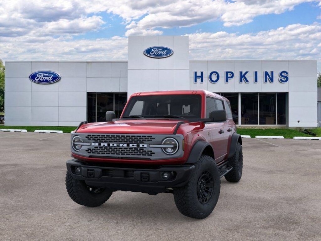 New 2026 Ford Bronco Badlands SUV