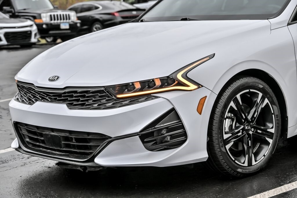 2021 Kia K5 GT-Line photo 2