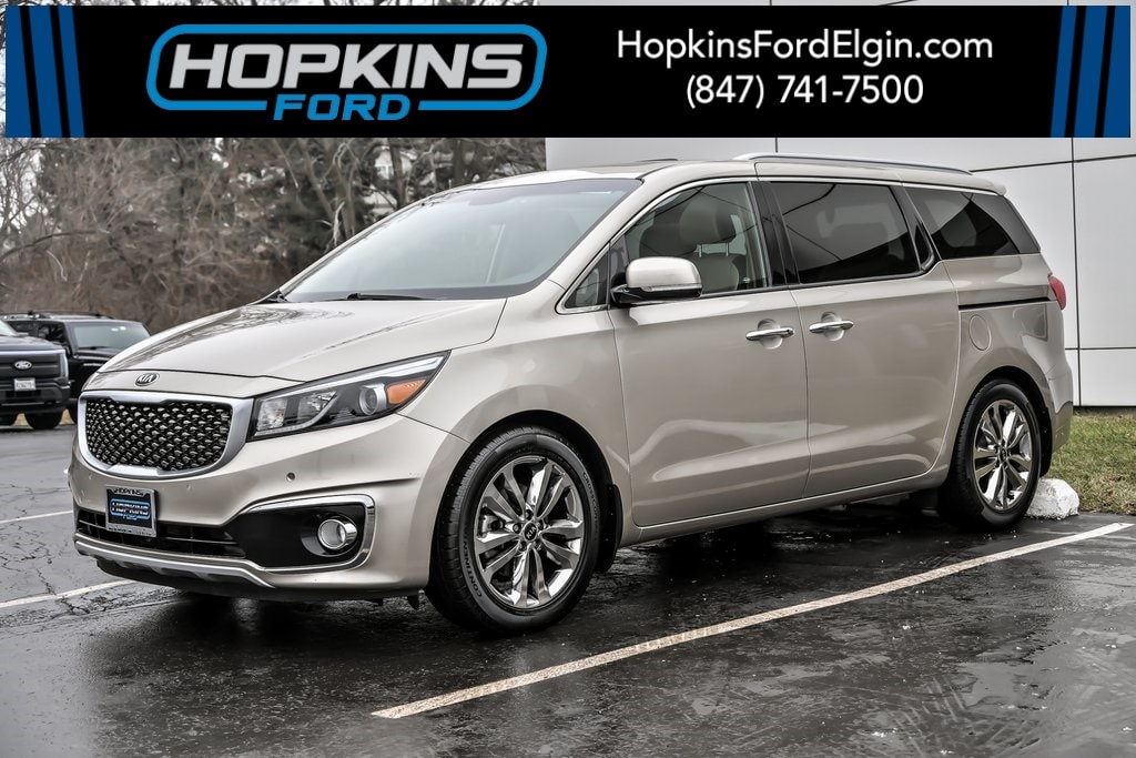 2015 Kia Sedona SX Limited