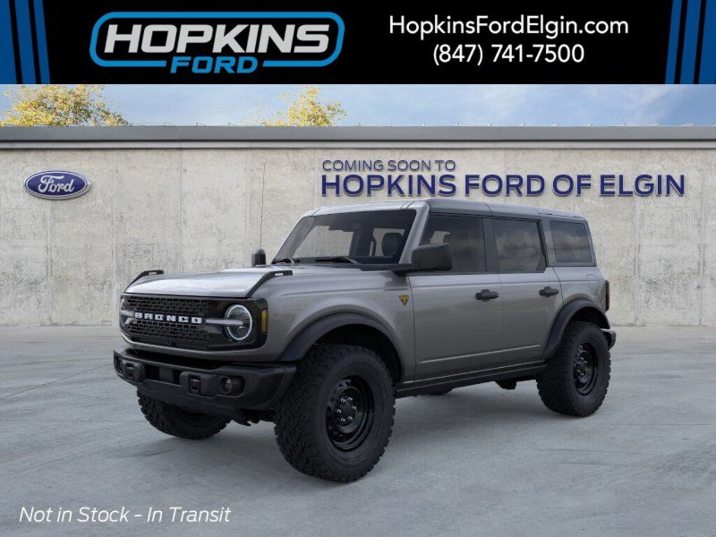 New 2026 Ford Bronco Badlands SUV