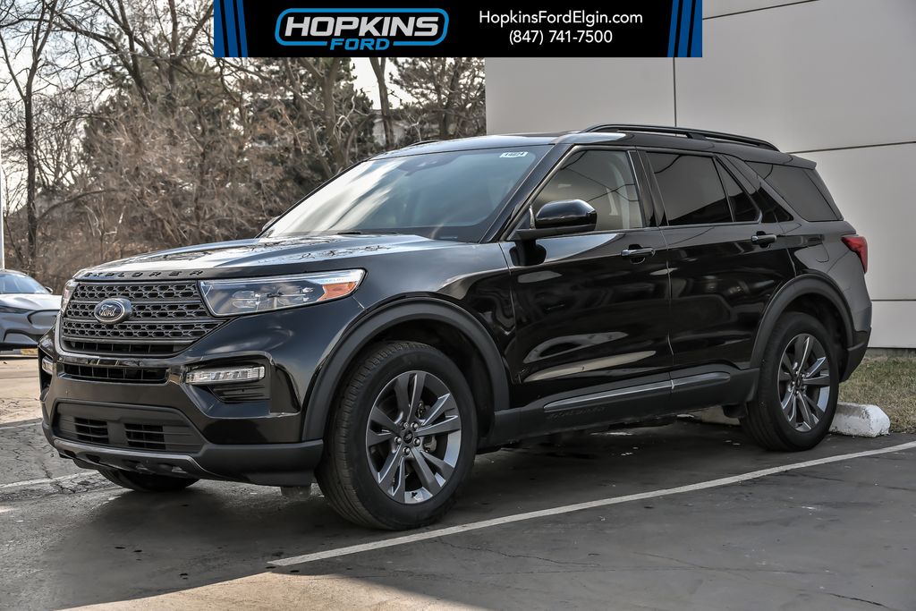 2023 Ford Explorer SUV 