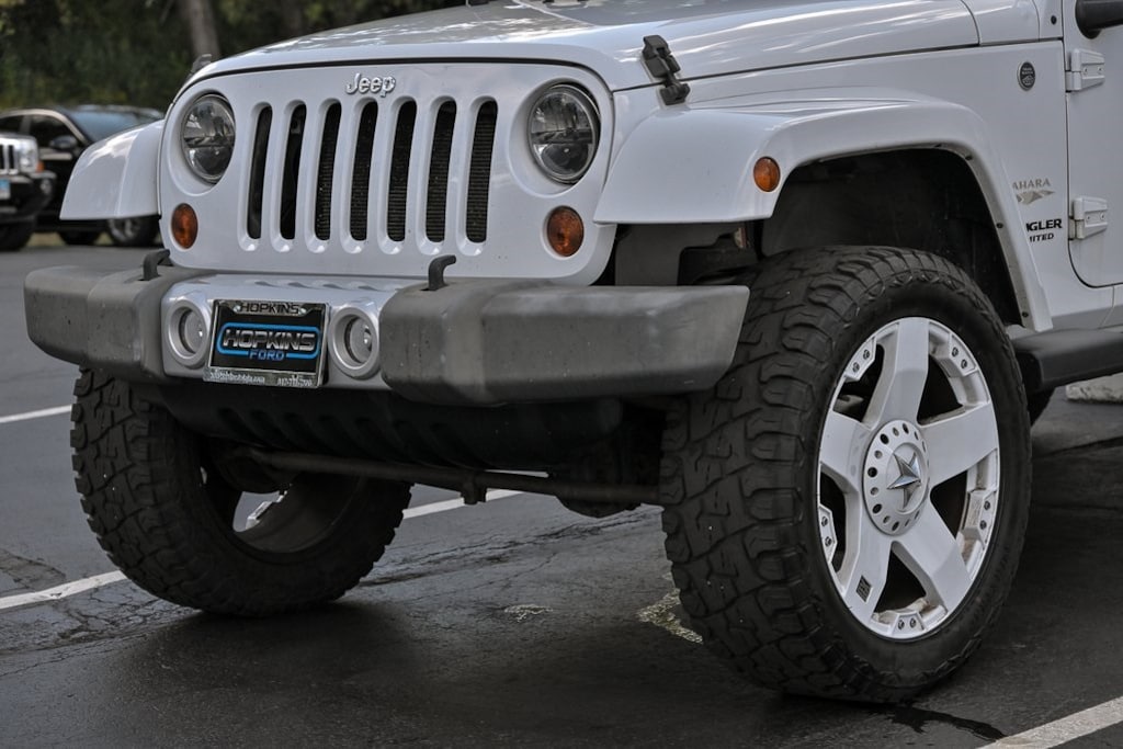 Used 2011 Jeep Wrangler Unlimited Sahara SUV