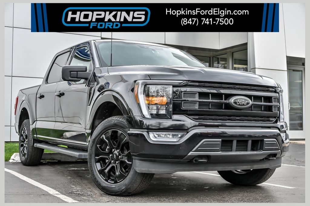 Certified 2023 Ford F-150 XLT Truck