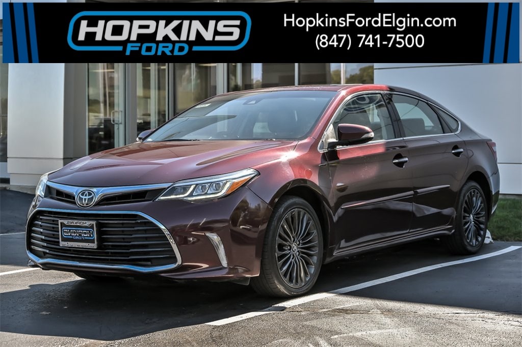 Used 2018 Toyota Avalon Touring Sedan