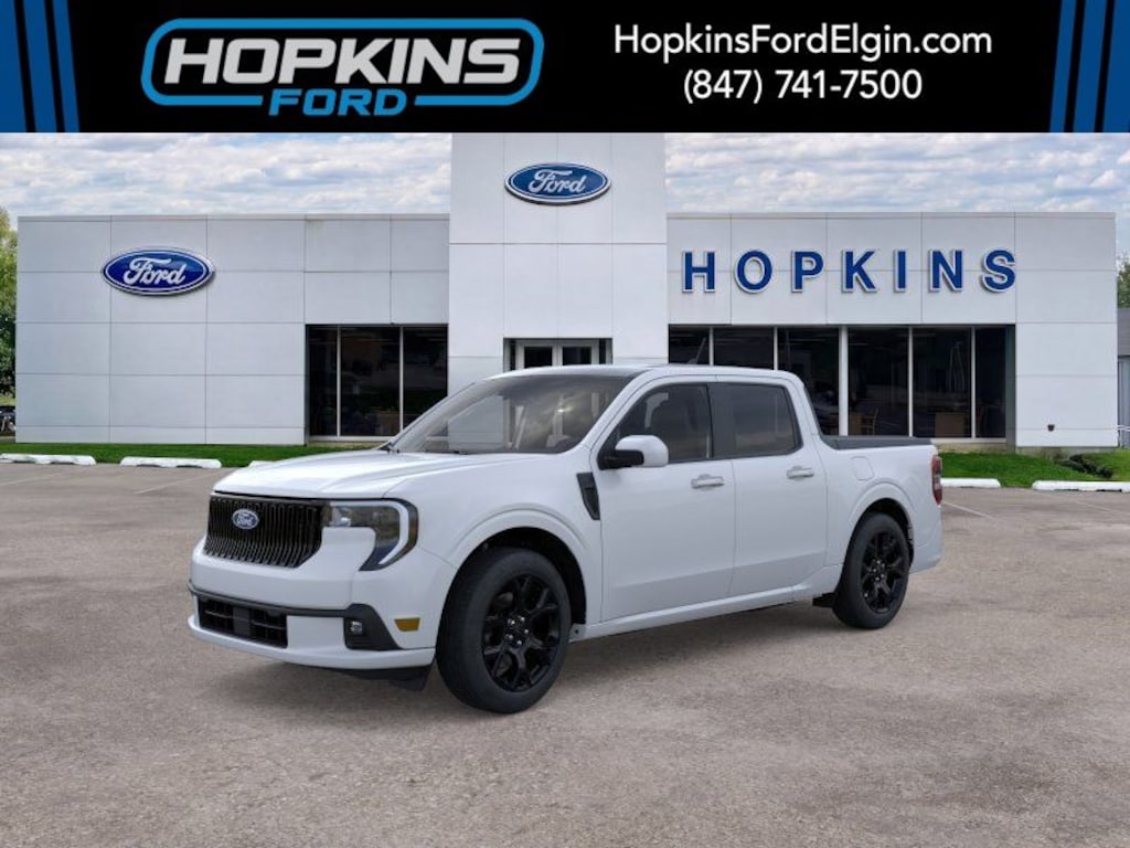 New 2026 Ford Maverick Lobo Standard Truck