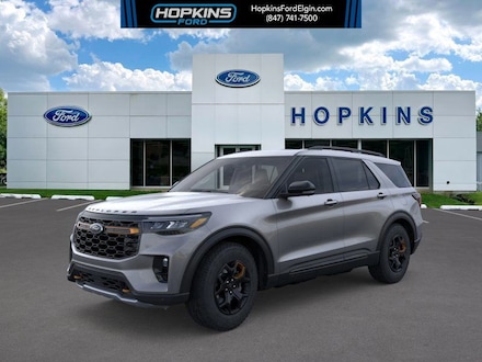 2026 Ford Explorer Tremor SUV