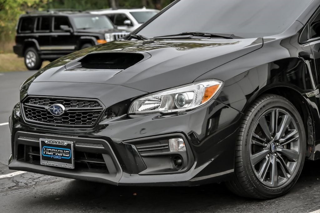 Used 2020 Subaru WRX Base Sedan