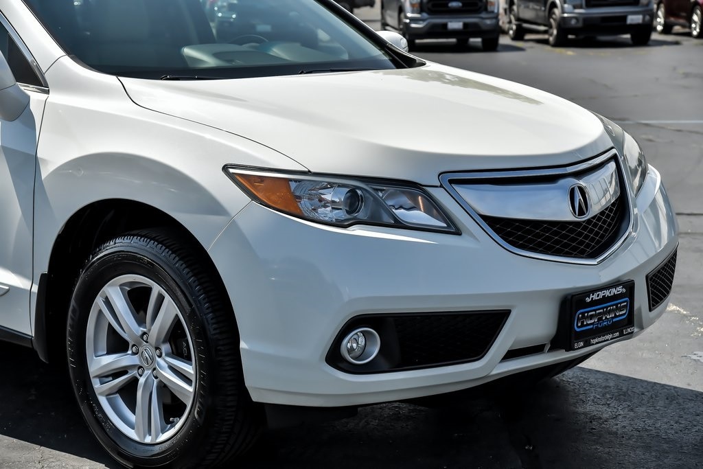 Used 2015 Acura RDX Technology Package with VIN 5J8TB4H56FL000107 for sale in Elgin, IL