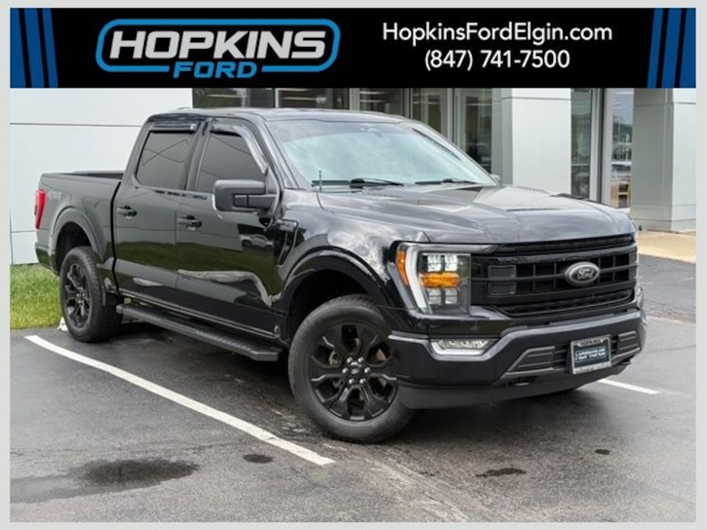 Used 2023 Ford F-150 XLT Truck