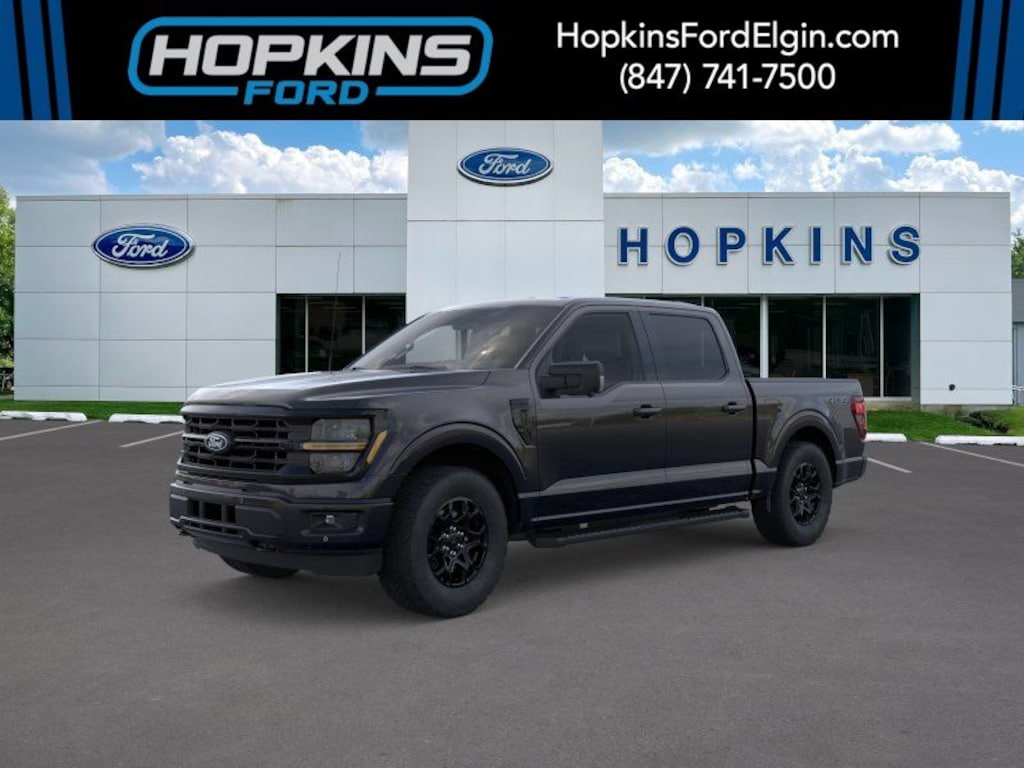 New 2026 Ford F-150 XLT Truck