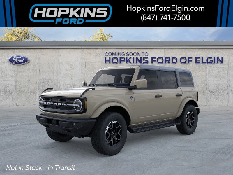 2026 Ford Bronco Outer Banks 4x4's photo