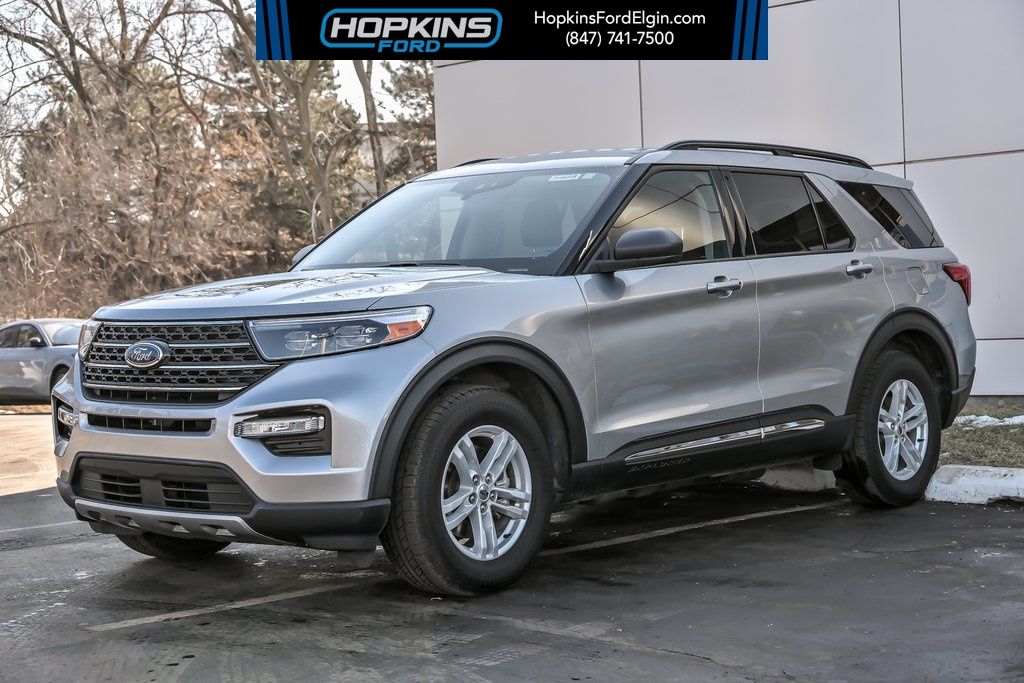 2023 Ford Explorer SUV 