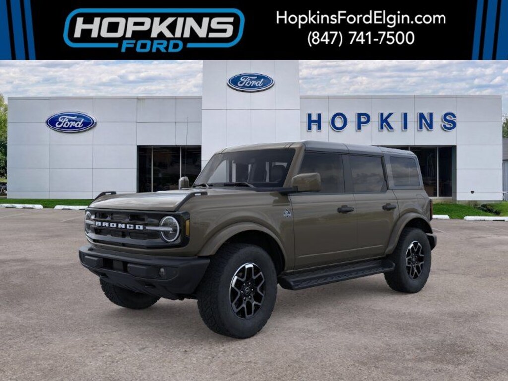 New 2026 Ford Bronco Outer Banks SUV