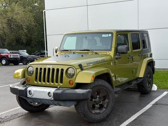 Used 2010 Jeep Wrangler Unlimited Sahara with VIN 1J4BA5H1XAL214259 for sale in Elgin, IL