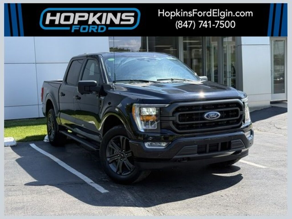 Used 2023 Ford F-150 XLT Truck