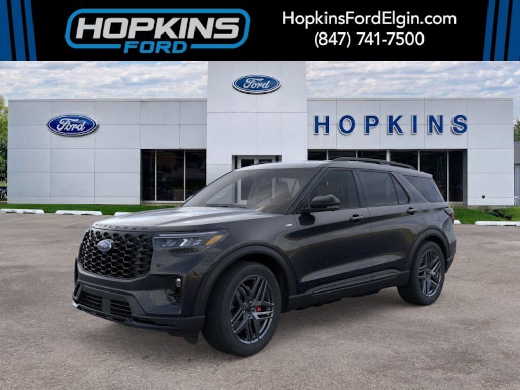 New 2026 Ford Explorer ST-Line SUV