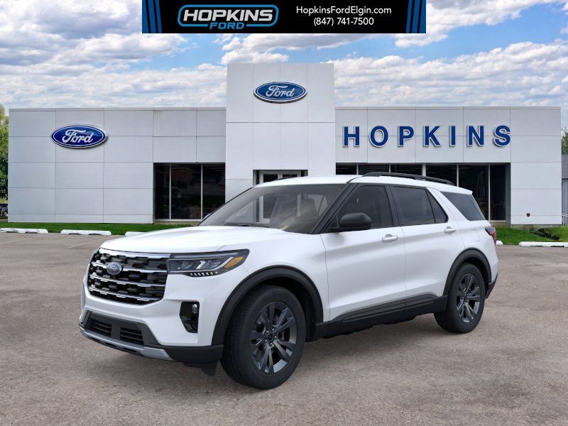 2026 Ford Explorer