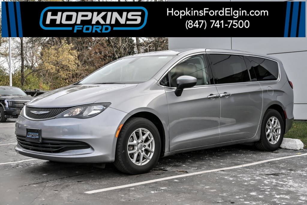 2017 Chrysler Pacifica Touring