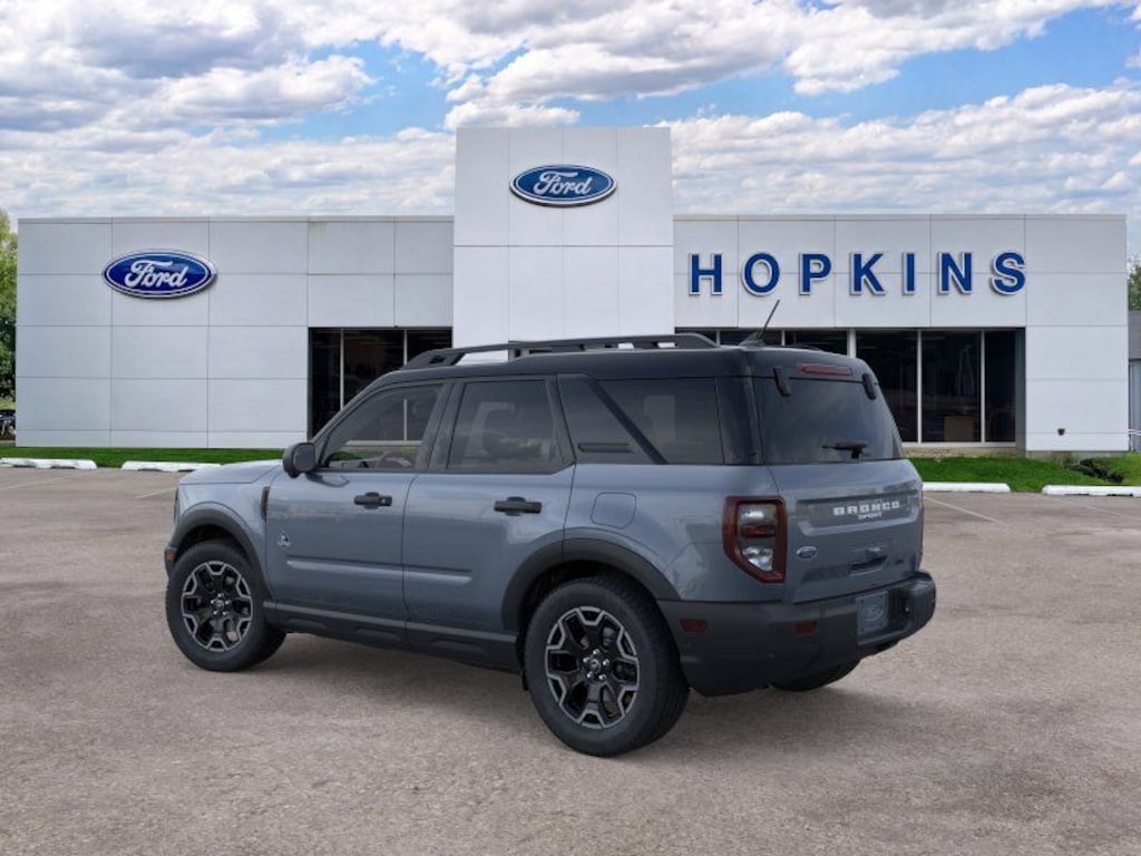 New 2026 Ford Bronco Sport Outer Banks SUV