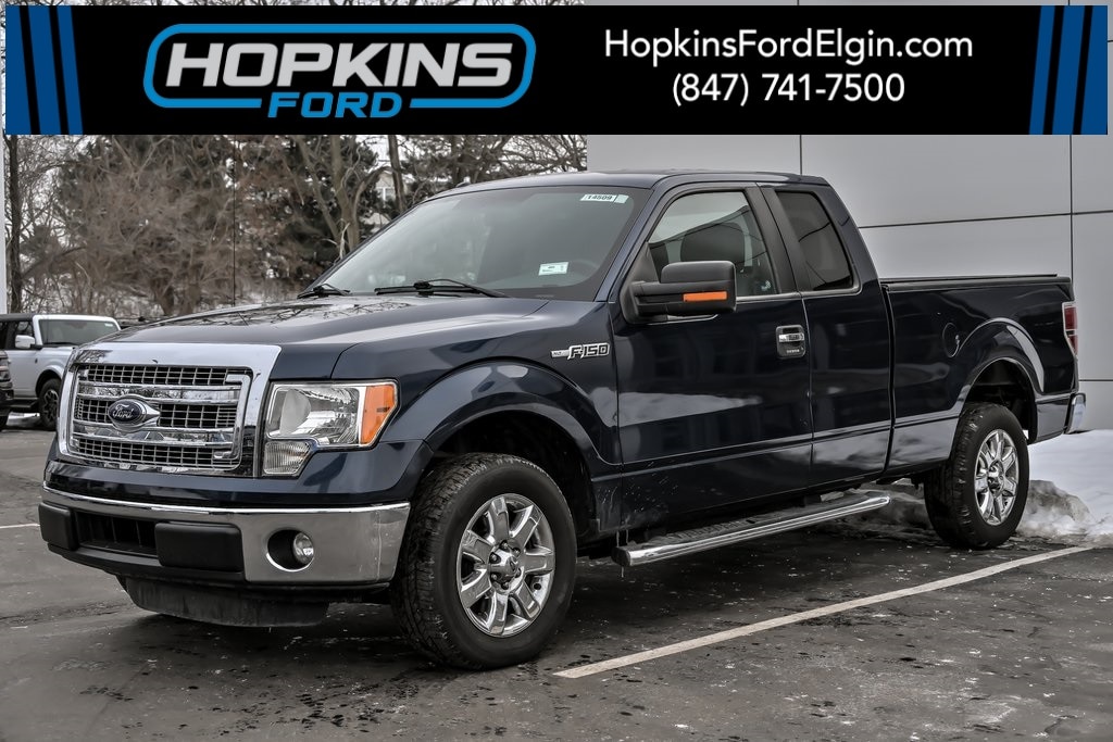 2014 Ford F-150 XLT's photo