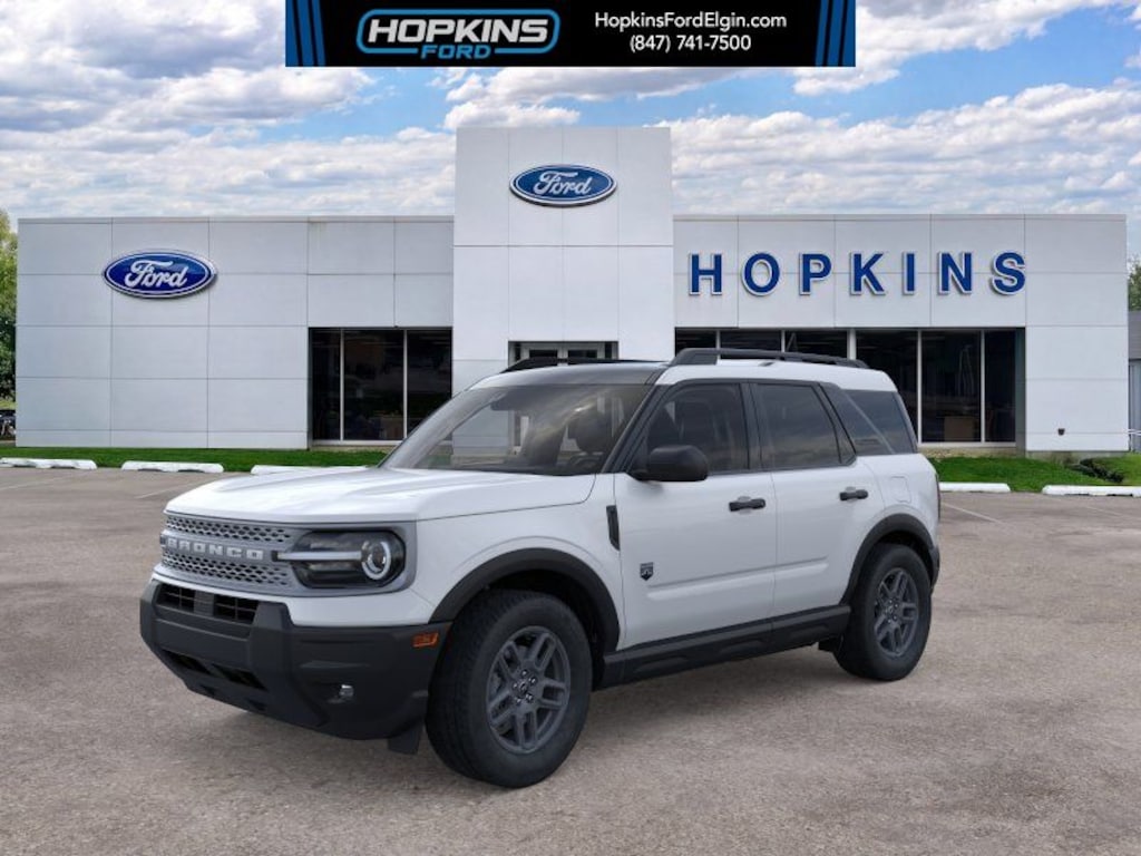 New 2026 Ford Bronco Sport Big Bend SUV