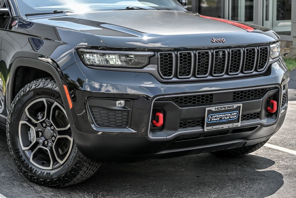 Used 2022 Jeep Grand Cherokee Trailhawk SUV