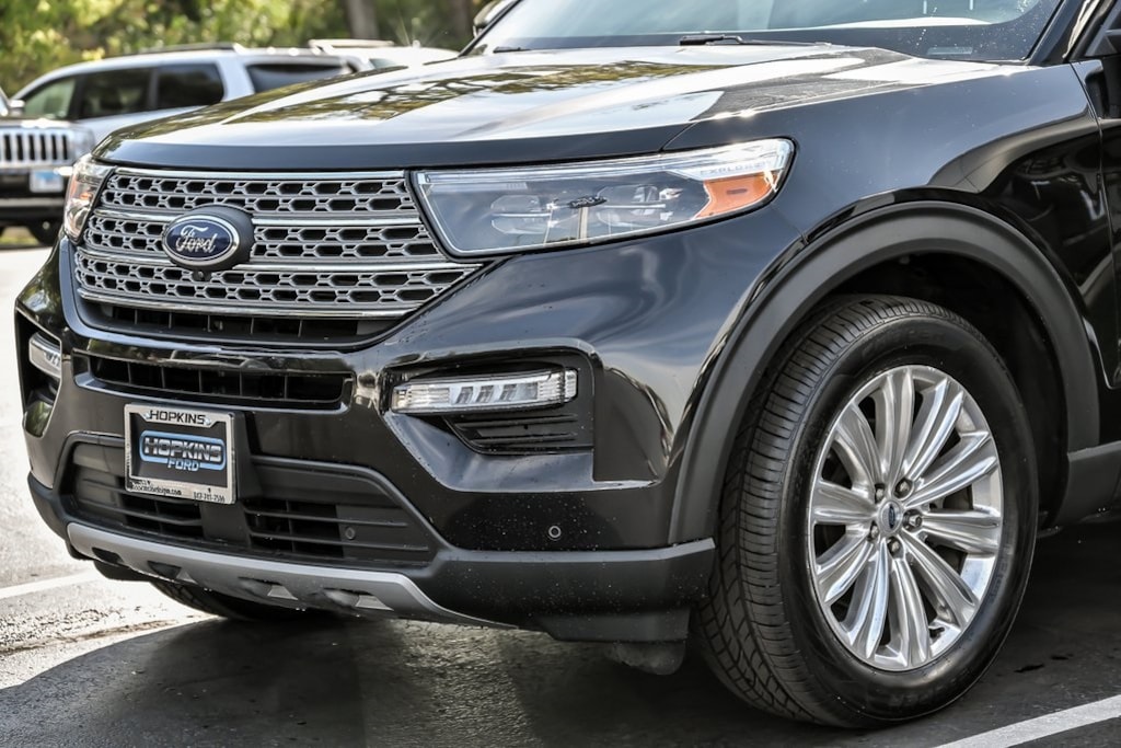 Used 2022 Ford Explorer Limited SUV