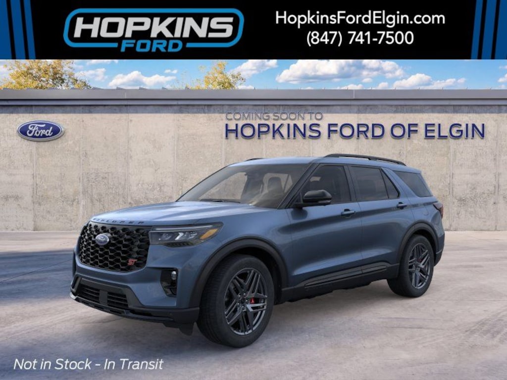 New 2026 Ford Explorer ST SUV