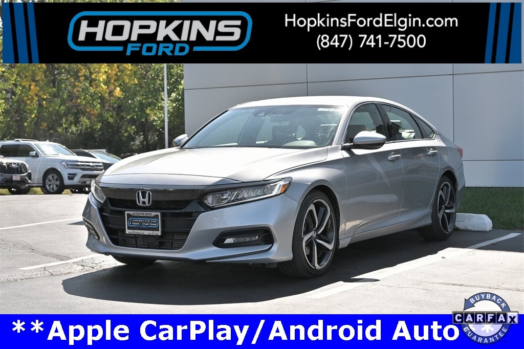 Used 2019 Honda Accord Sport Sedan