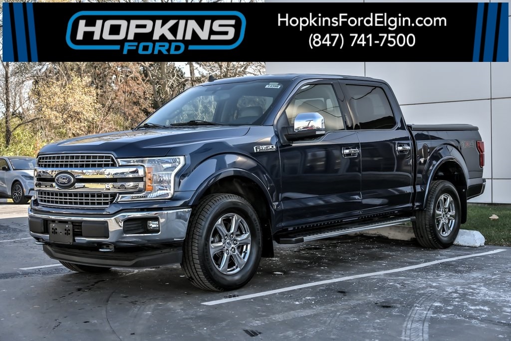 2020 Ford F-150 Lariat's photo