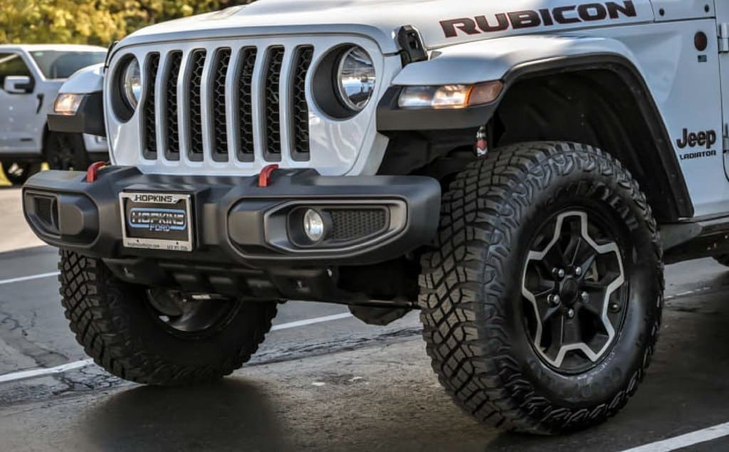 Used 2021 Jeep Gladiator Rubicon Truck
