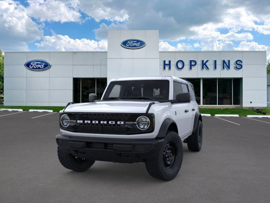 New 2026 Ford Bronco Big Bend SUV
