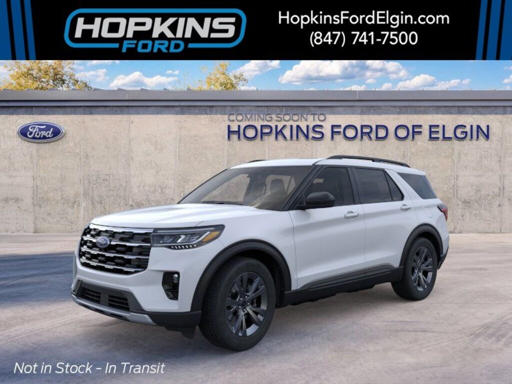 New 2026 Ford Explorer Active SUV