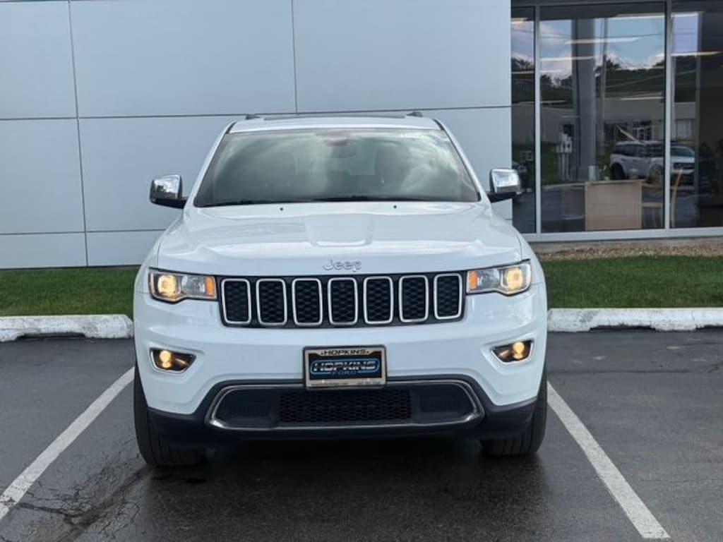 Used 2018 Jeep Grand Cherokee Limited SUV