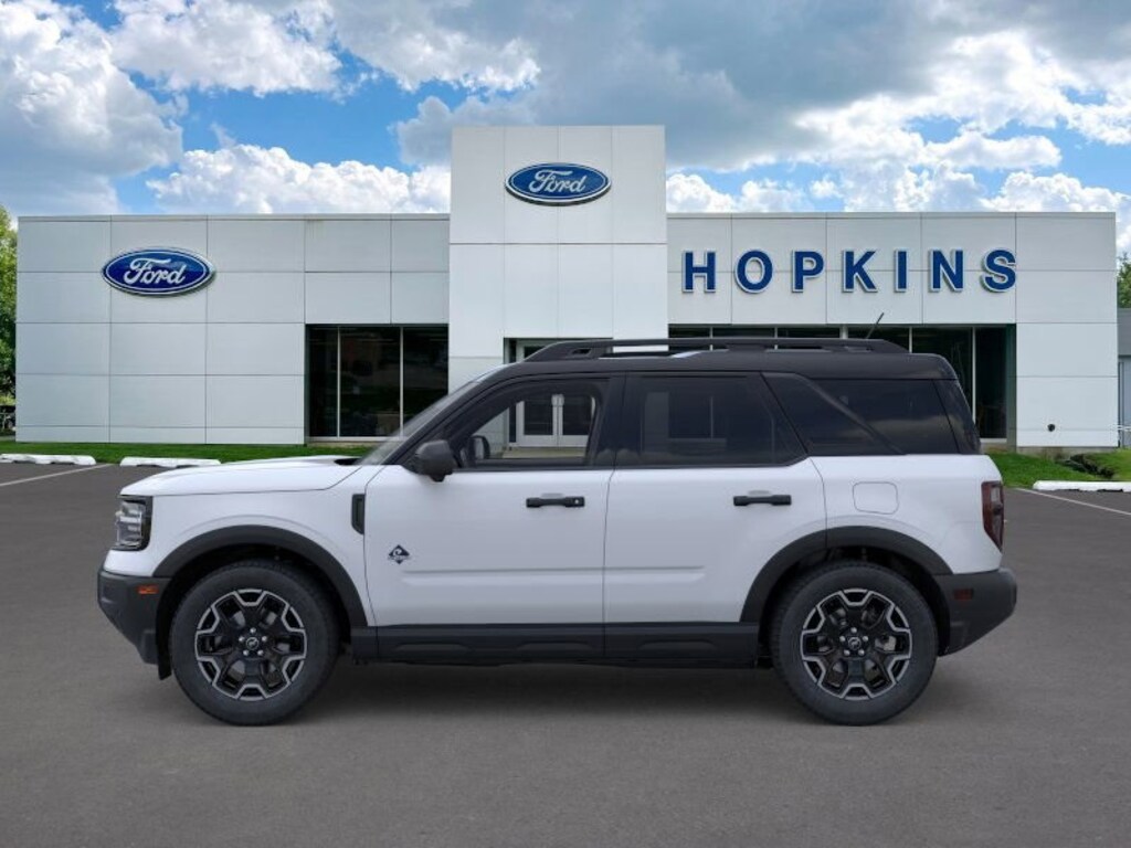 New 2026 Ford Bronco Sport Outer Banks SUV