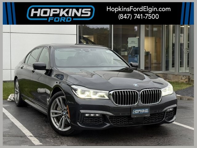 2016 Bmw 7 Series