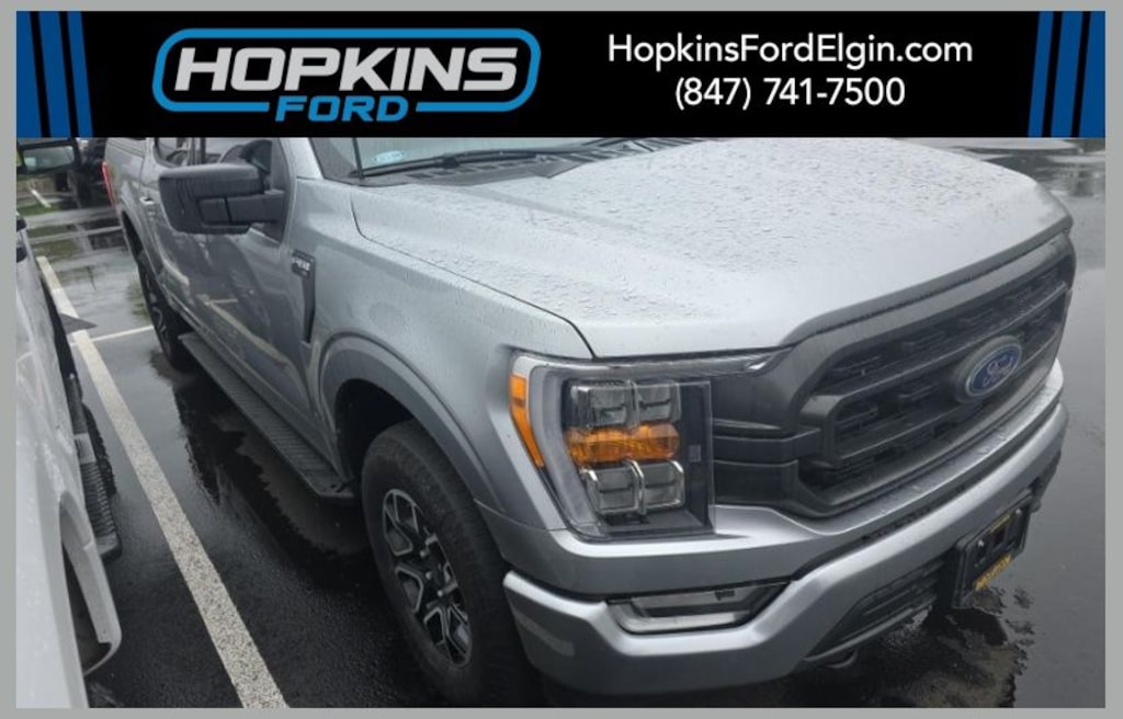 Certified 2023 Ford F-150 XLT Truck