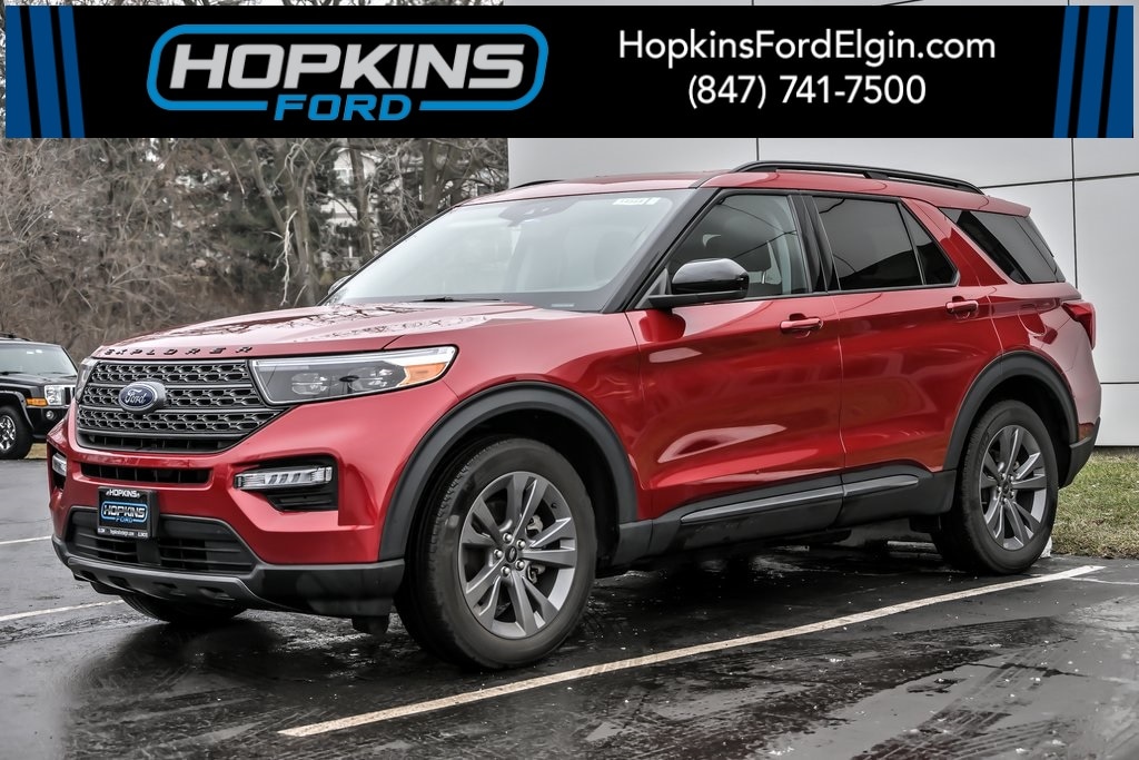 2023 Ford Explorer XLT's photo