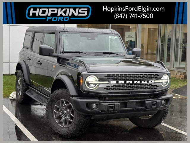 2025 Ford Bronco