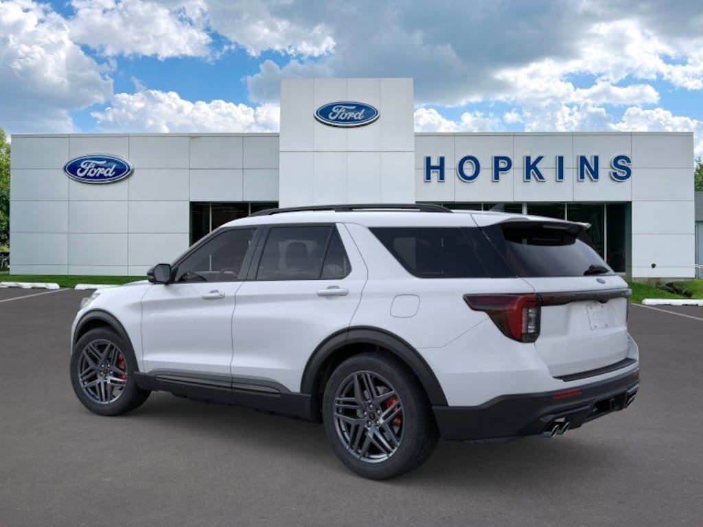New 2026 Ford Explorer ST SUV