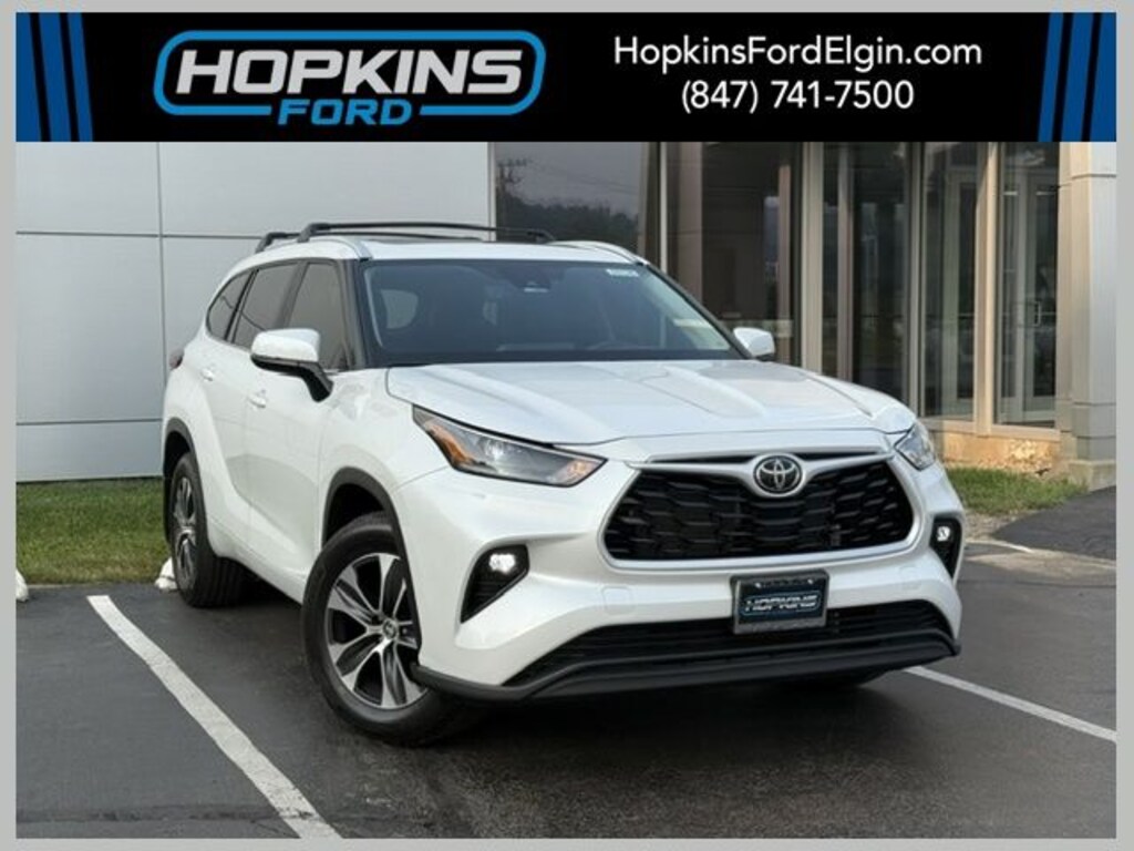 Used 2024 Toyota Highlander XLE SUV
